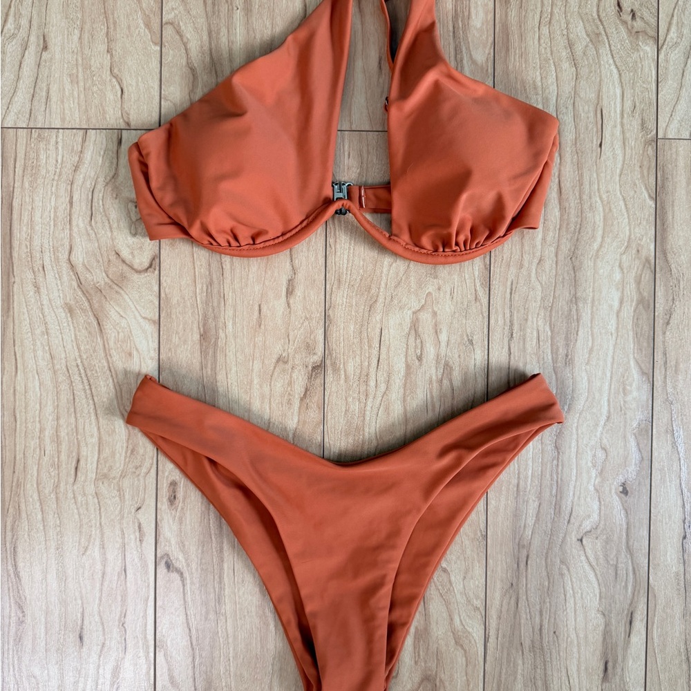 Orange Bikini Set